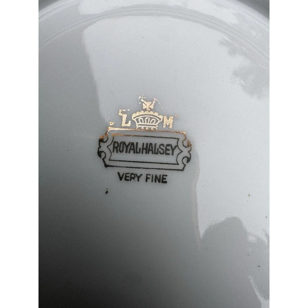 Royal Halsey cup set enhanced