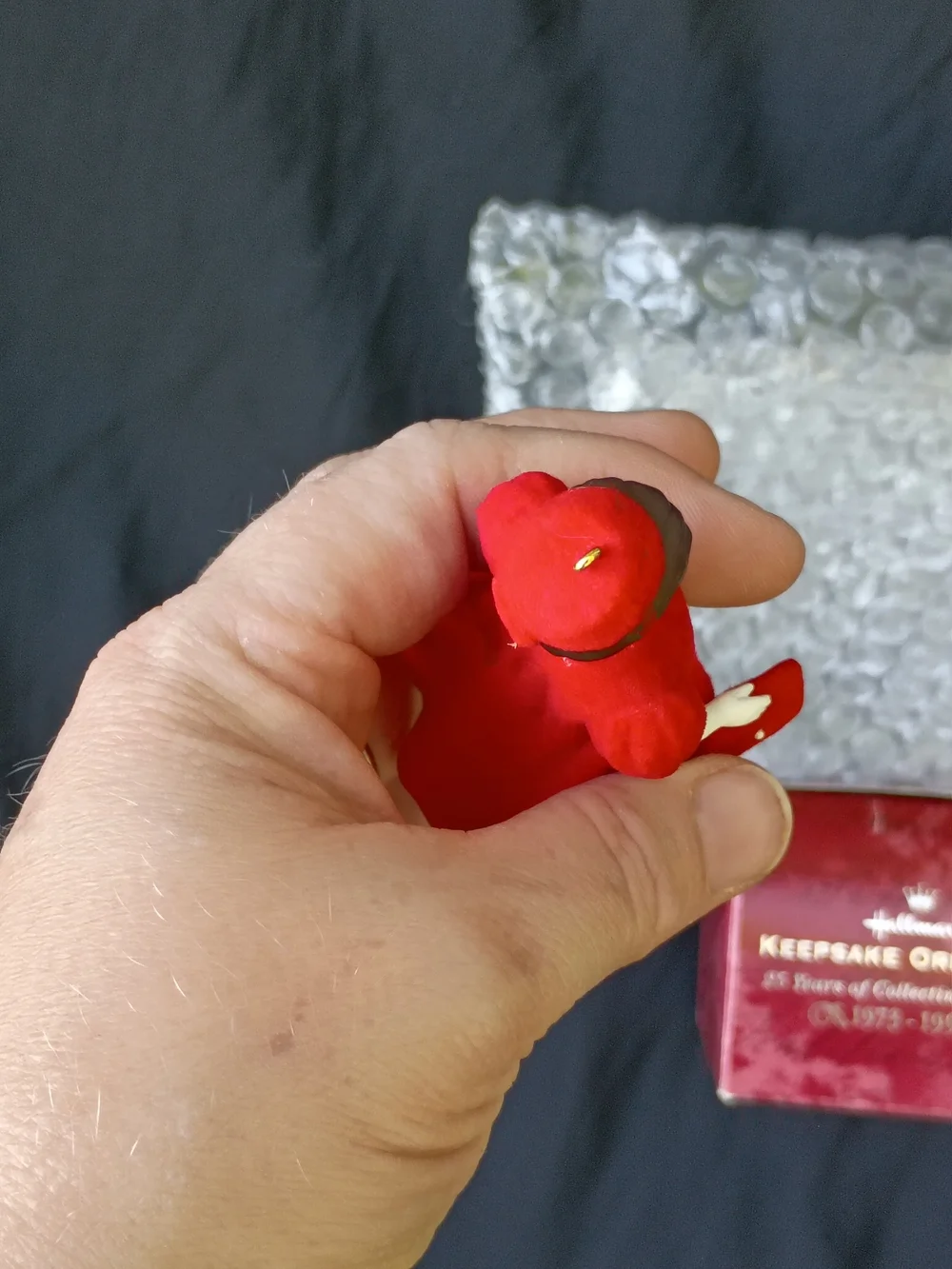 Hallmark keepsake ornament
