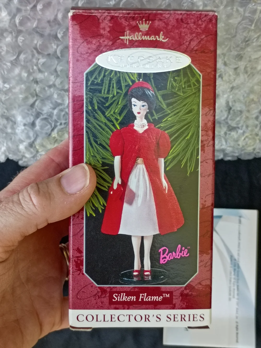Hallmark keepsake ornament
