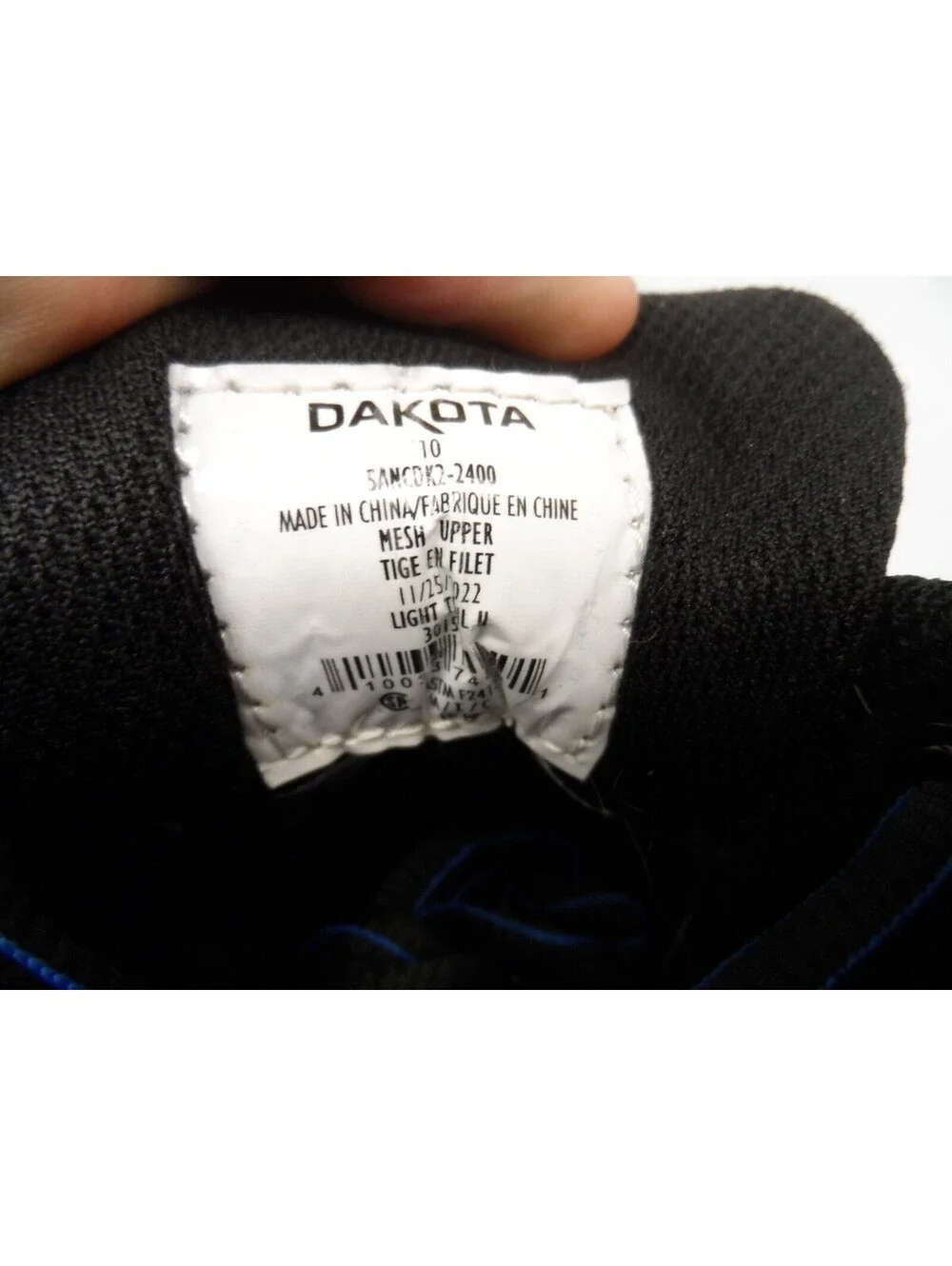 Dakota used shoes