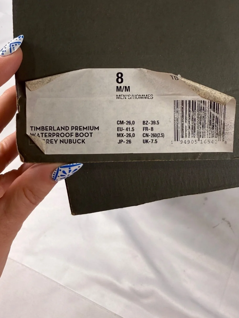 Timberland medium perfect construction
