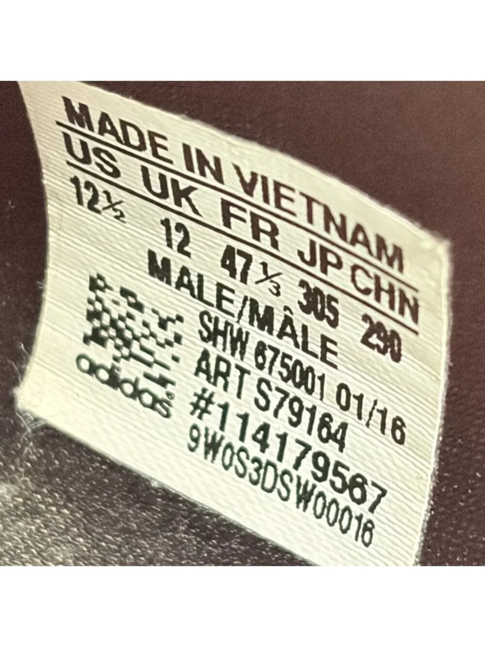 adidas please review