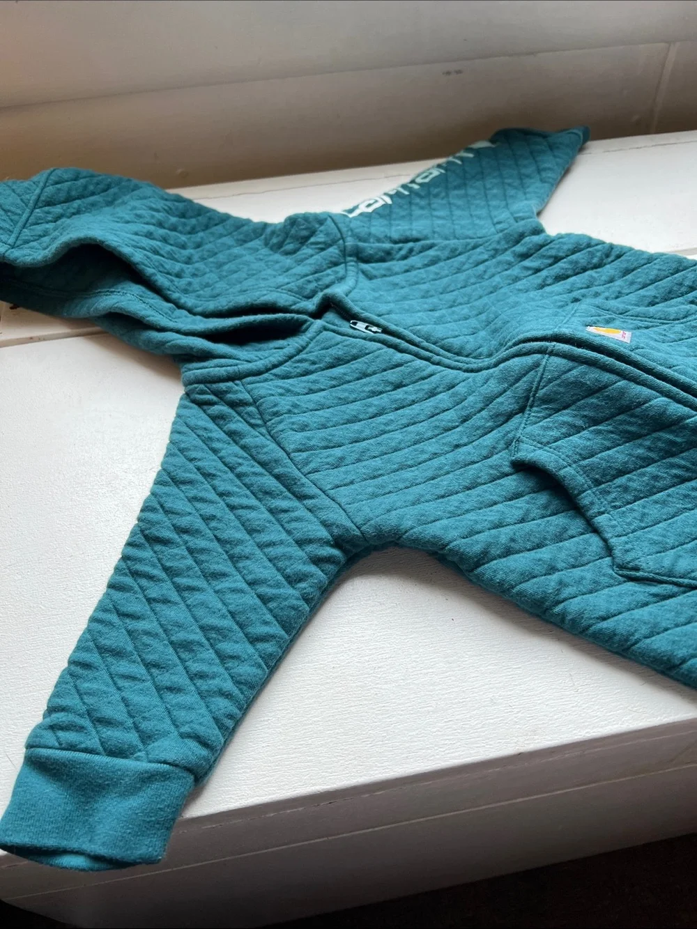 Carhartt quilted hooded