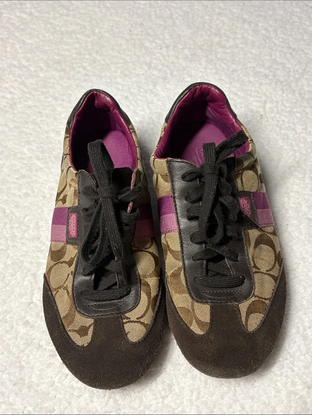 Coach low top