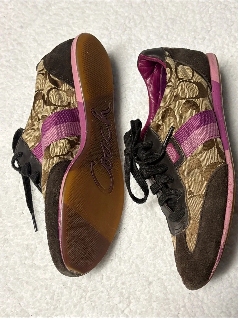 Coach low top