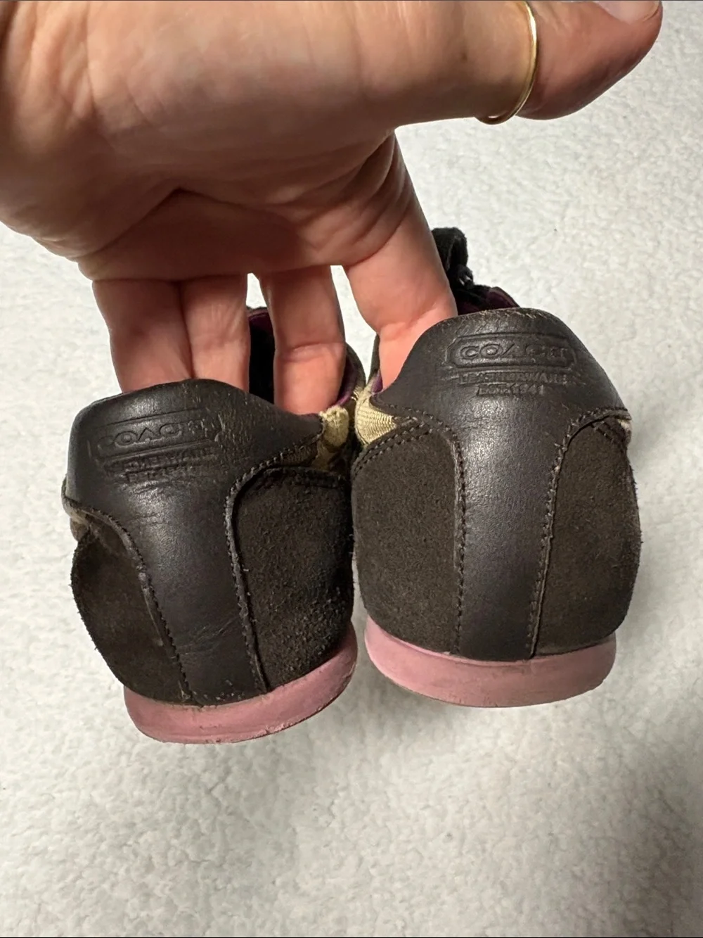 Coach low top