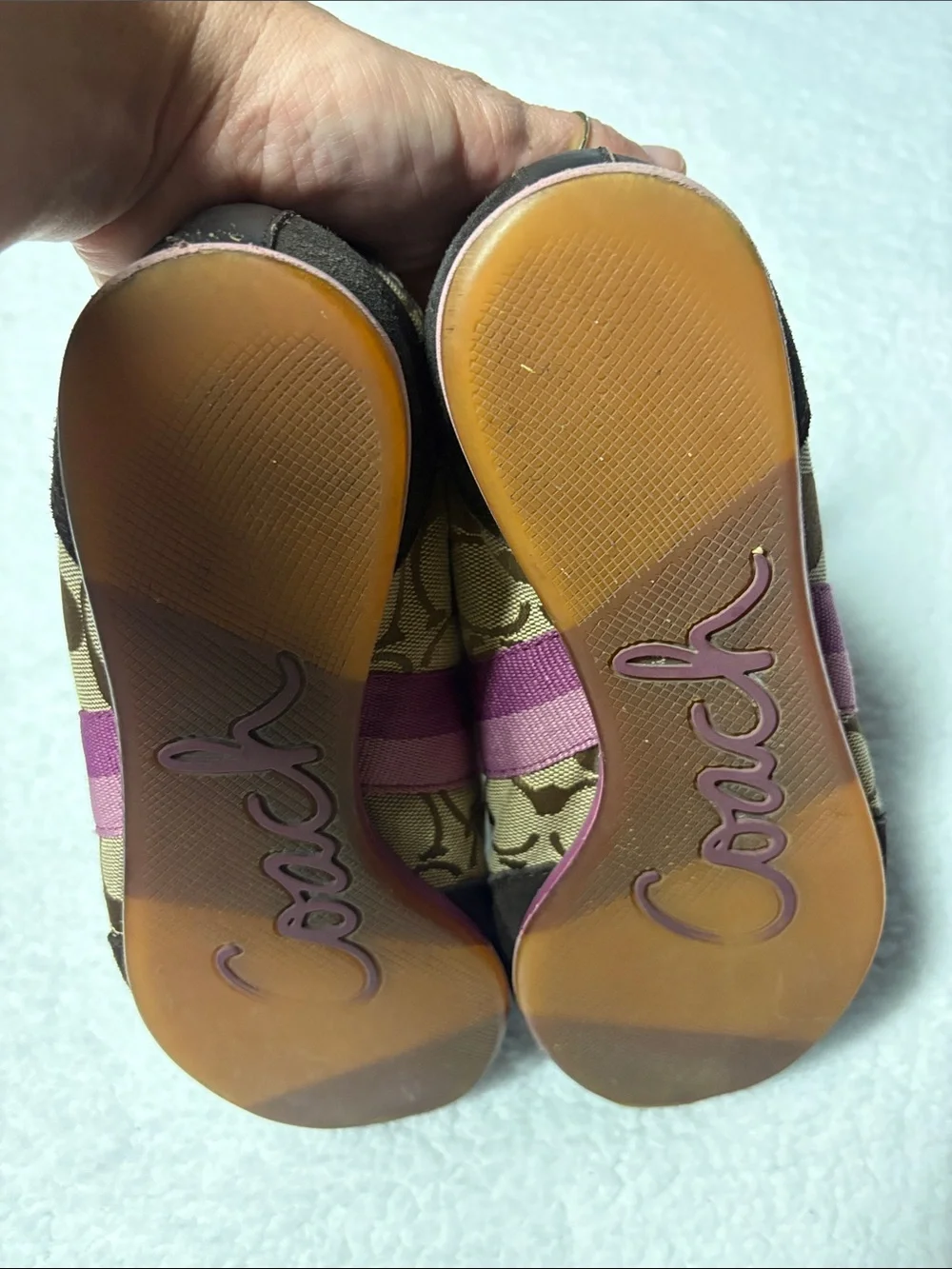 Coach low top