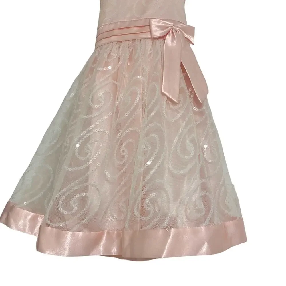 Cinderella girl pink