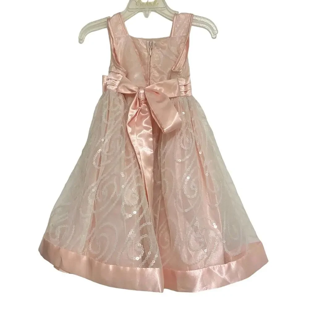 Cinderella girl pink