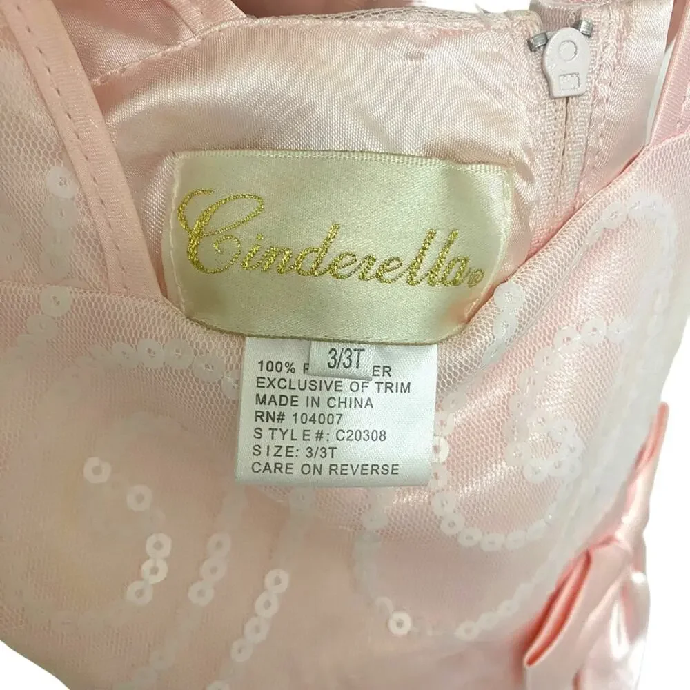 Cinderella girl pink