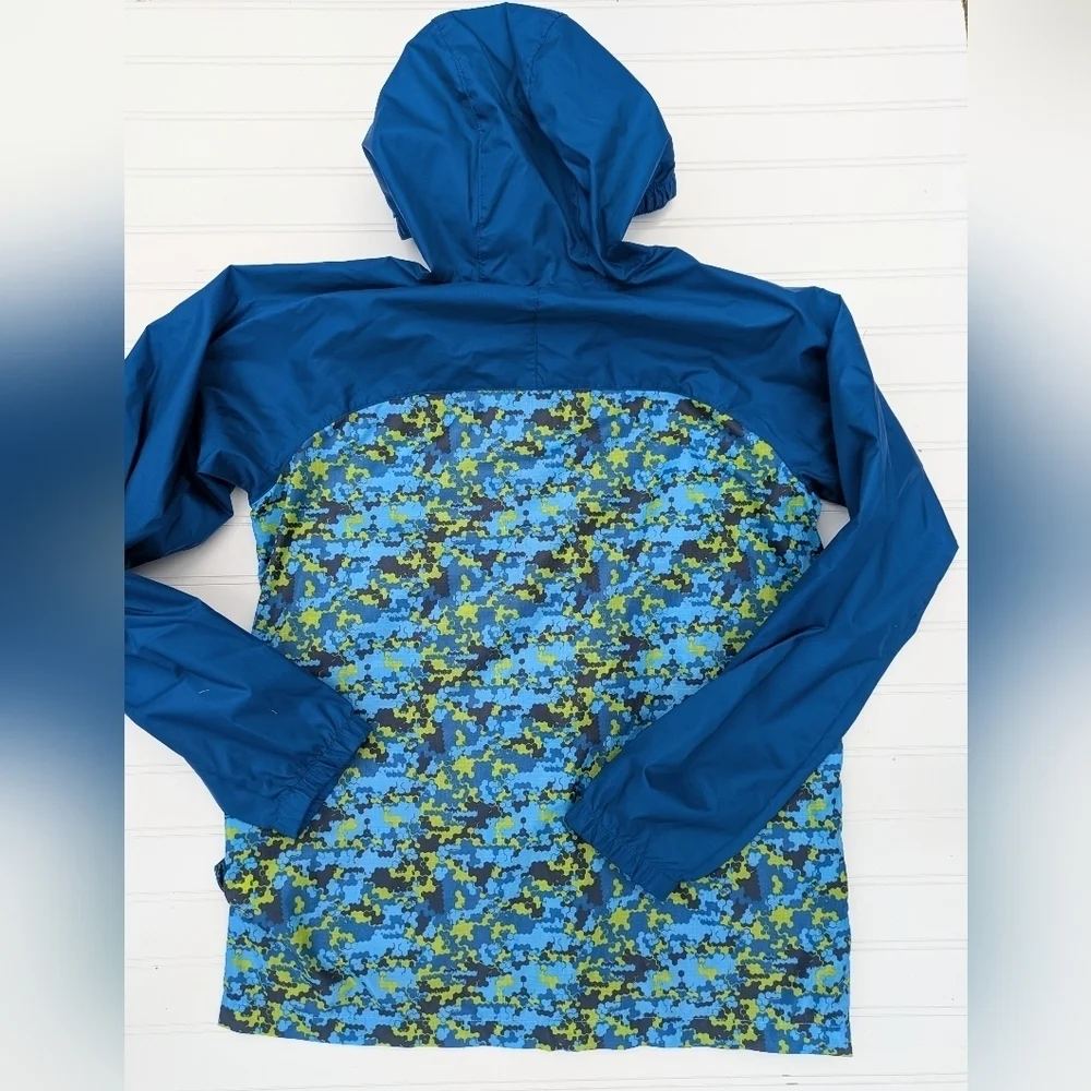 Lands End blue green