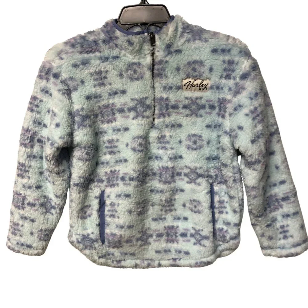 Hurley sherpa quarter