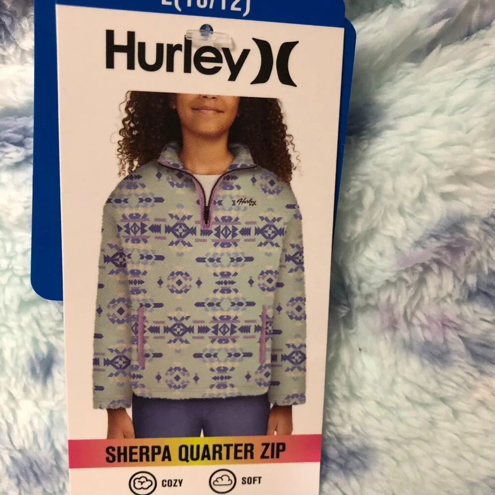 Hurley sherpa quarter