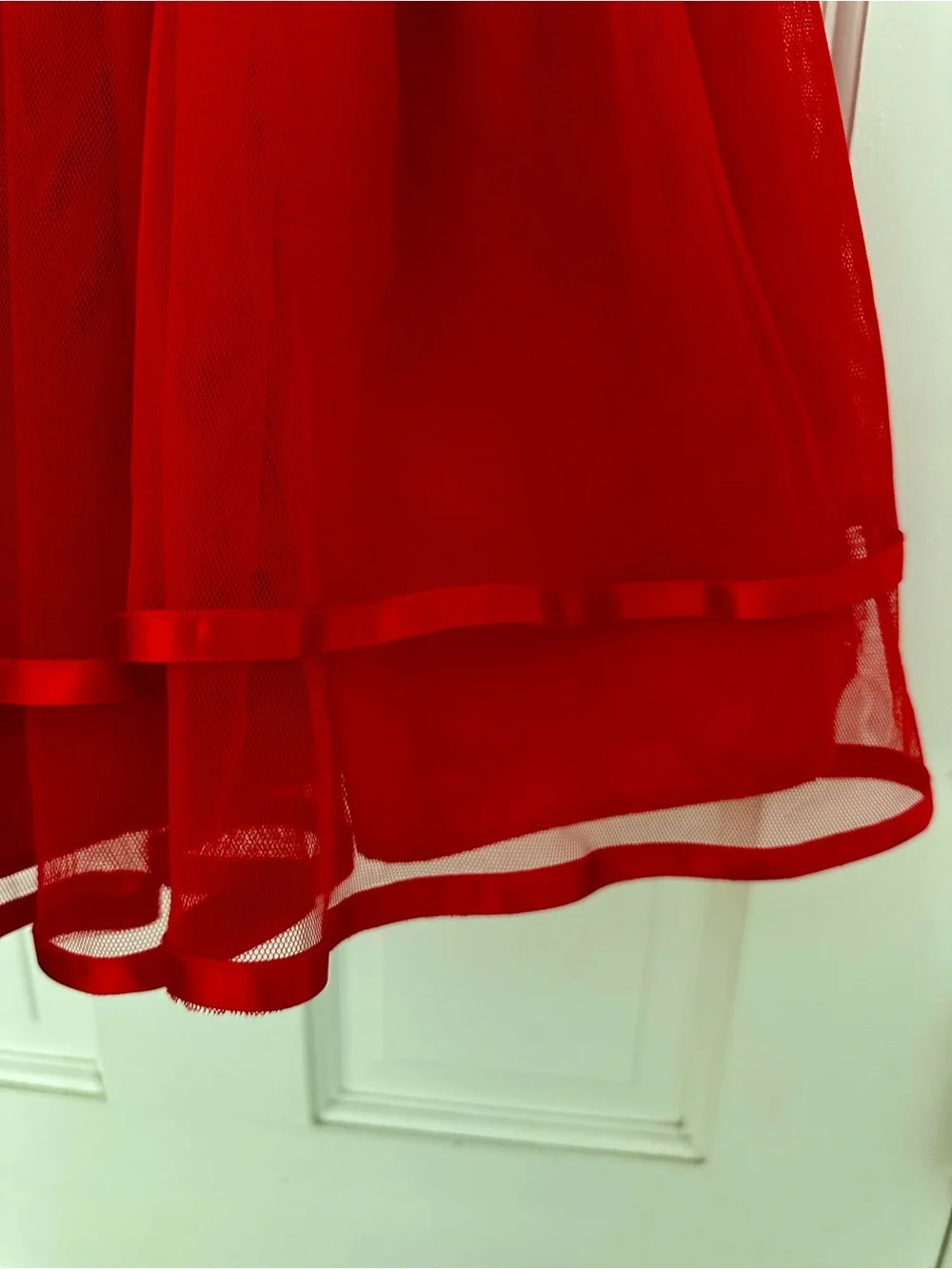 Pippa & Julie vibrant red