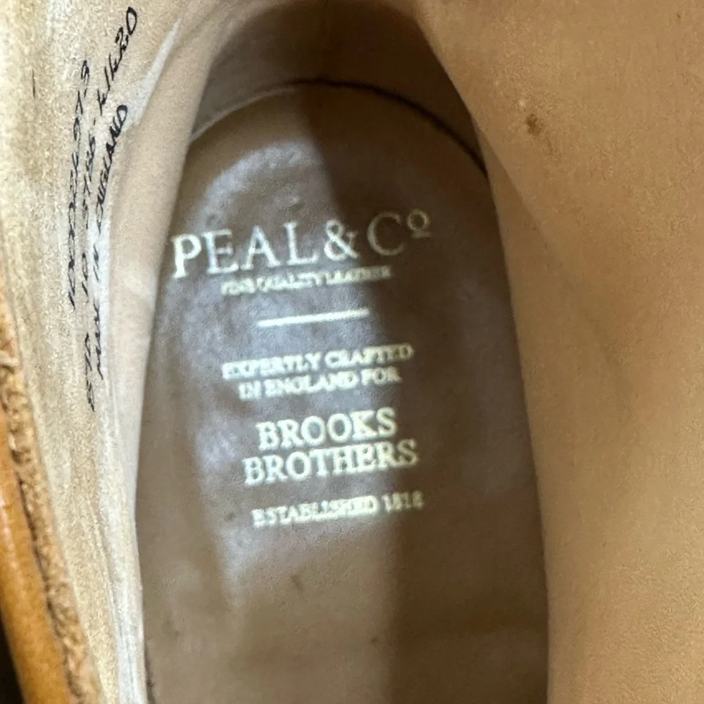 Brooks Brothers stylish tan