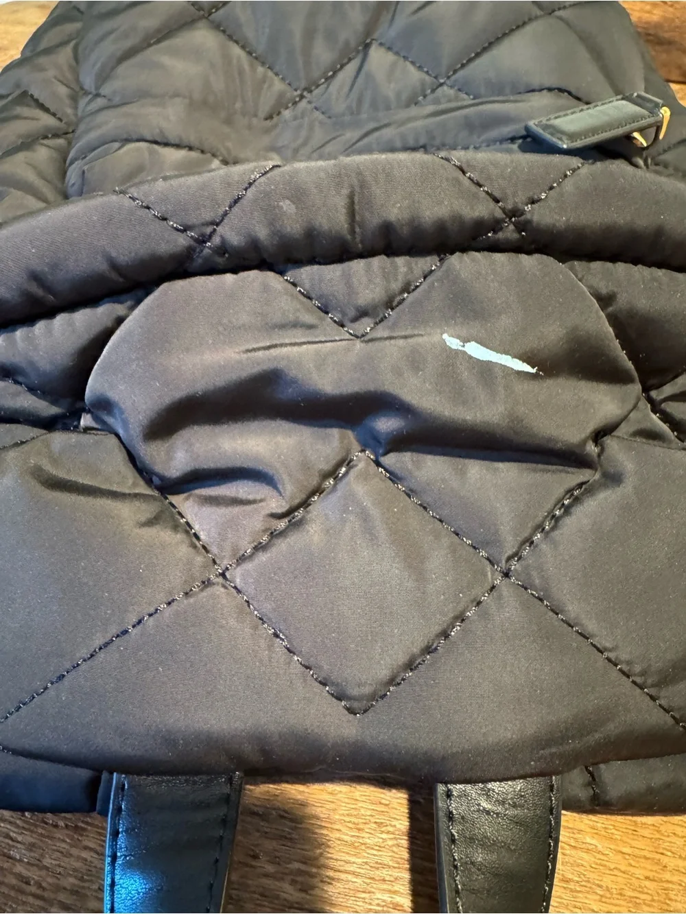 Marc Jacobs compact quilted