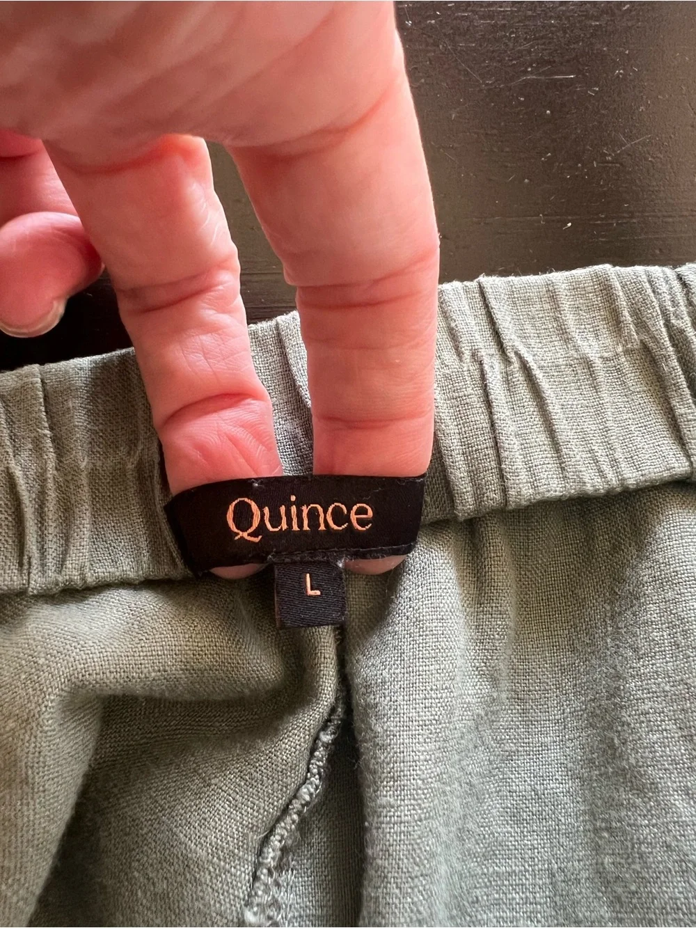 Quince relaxed linen