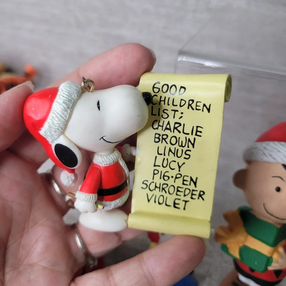 Peanuts vintage christmas