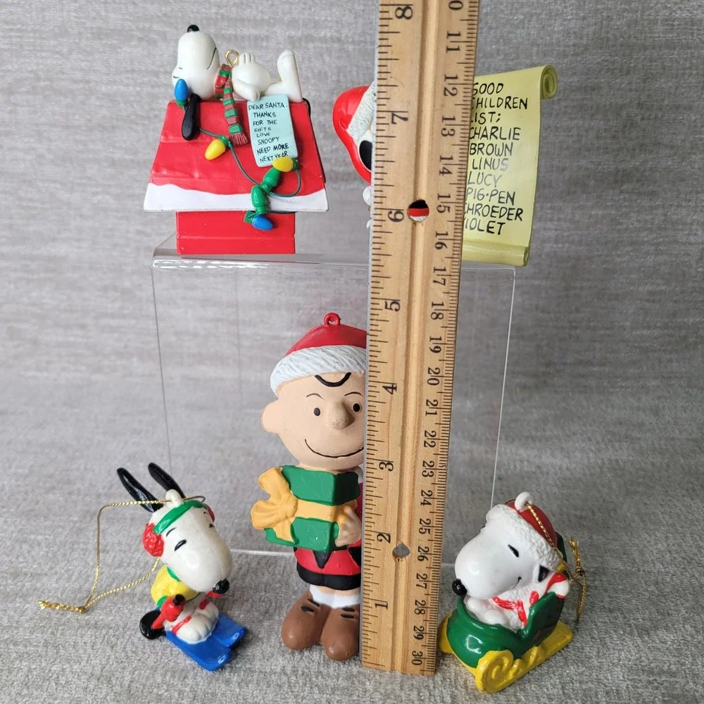Peanuts vintage christmas