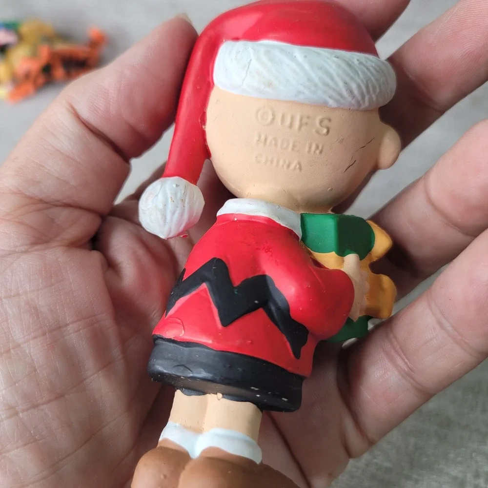 Peanuts vintage christmas