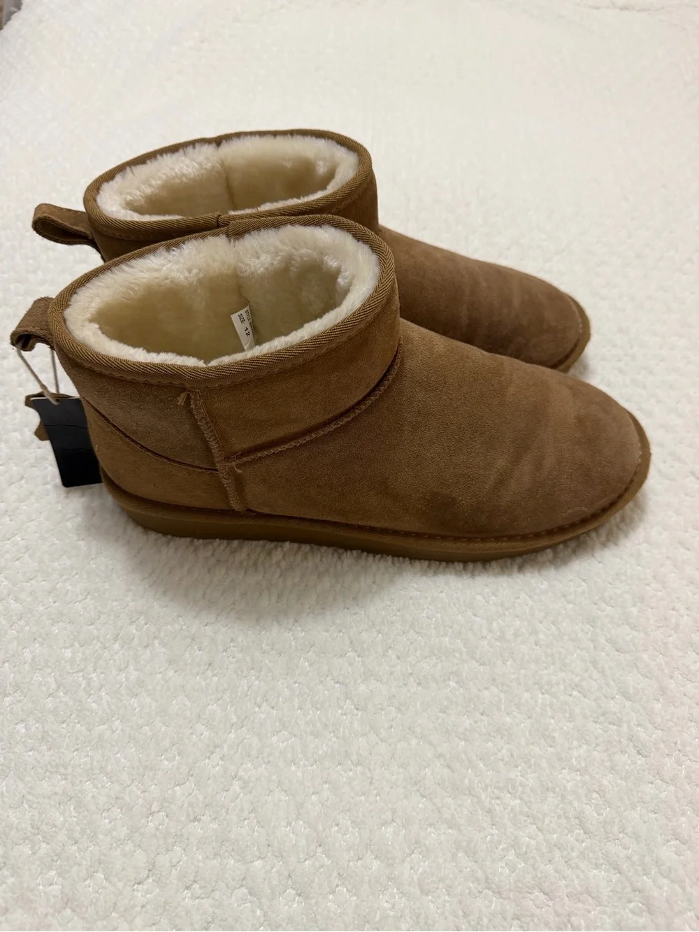 Greystone genuine suede