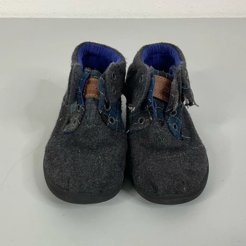 Toms gray toddler