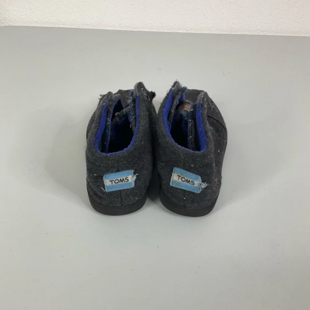 Toms gray toddler