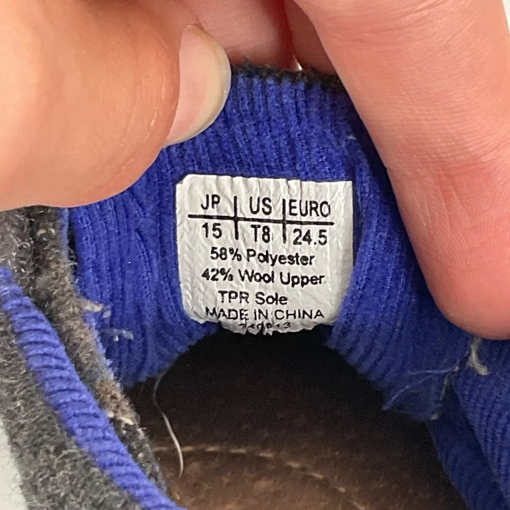 Toms gray toddler