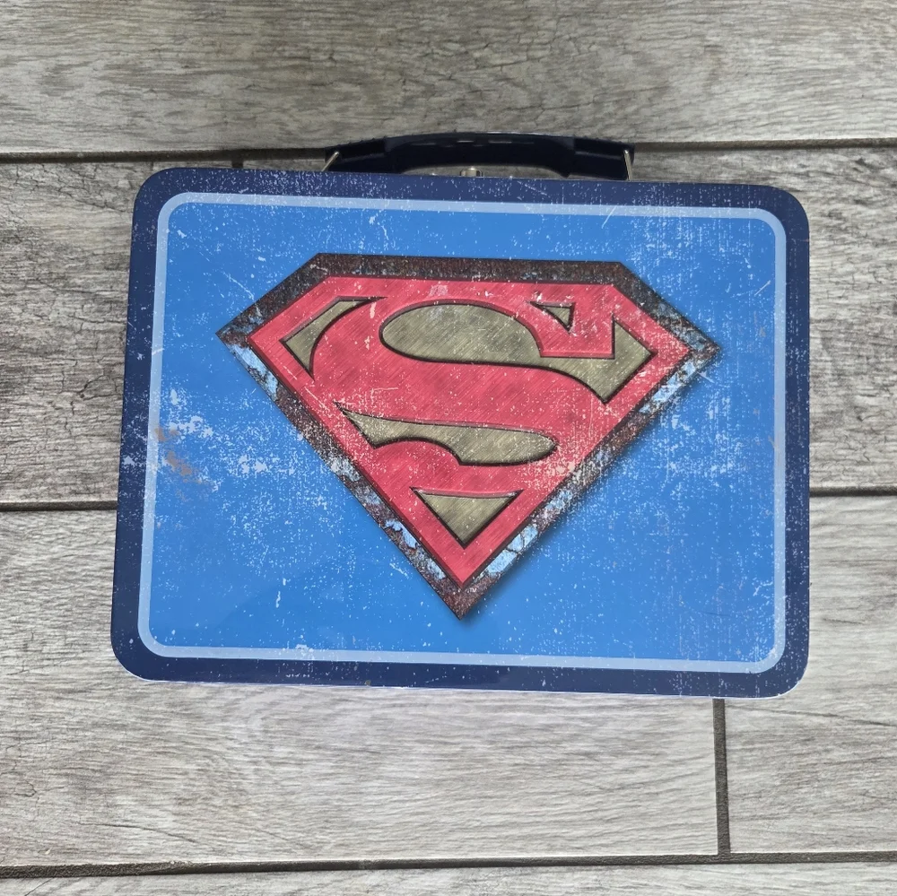 DC Comics classic metal