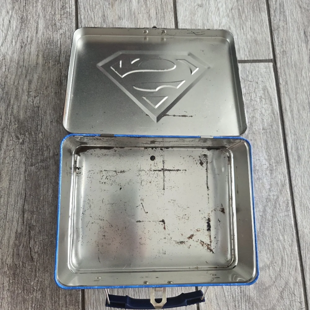 DC Comics classic metal