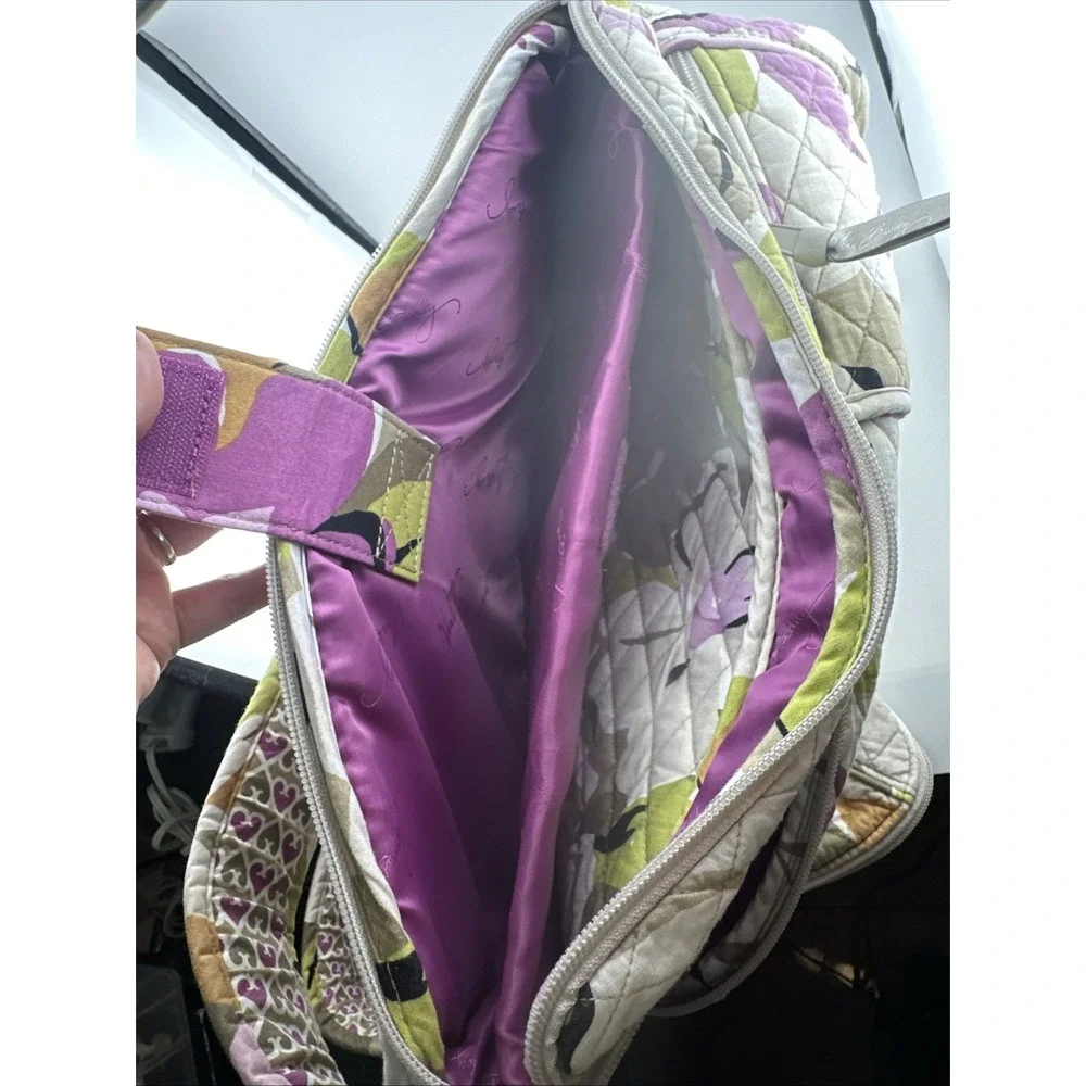 Vera Bradley Campus Backpack Laptop Bag Portobello Road See Pictures