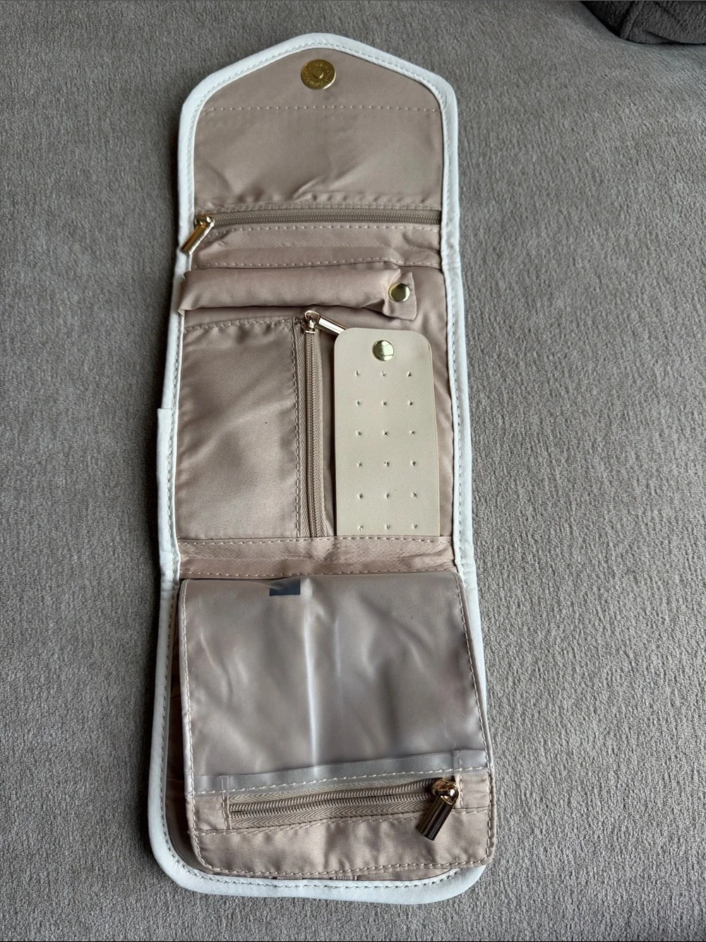 N/A lightweight quilted