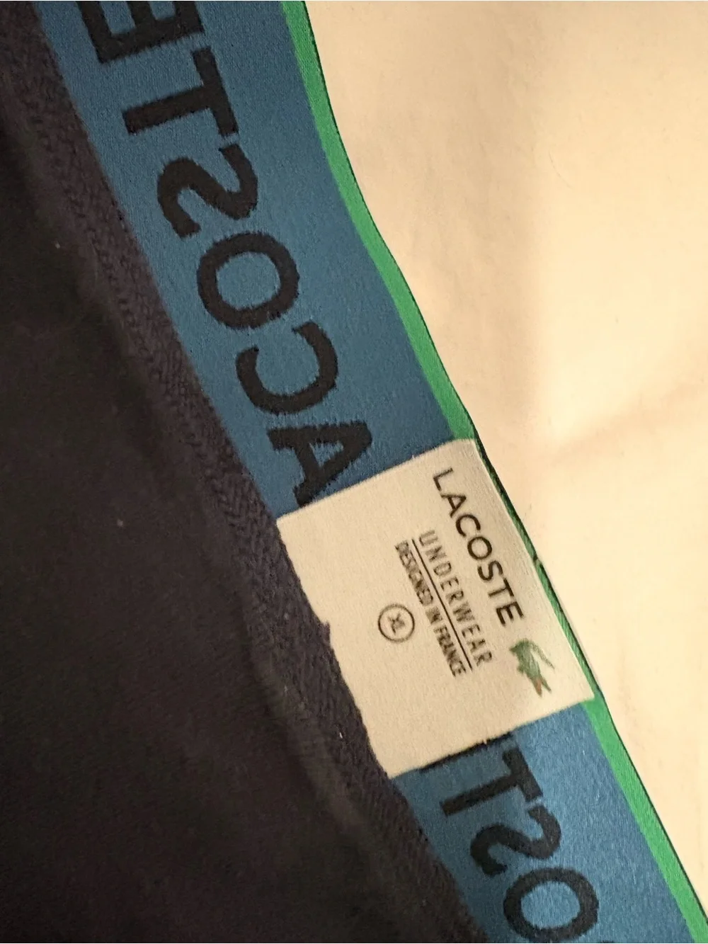 Lacoste mens boxers