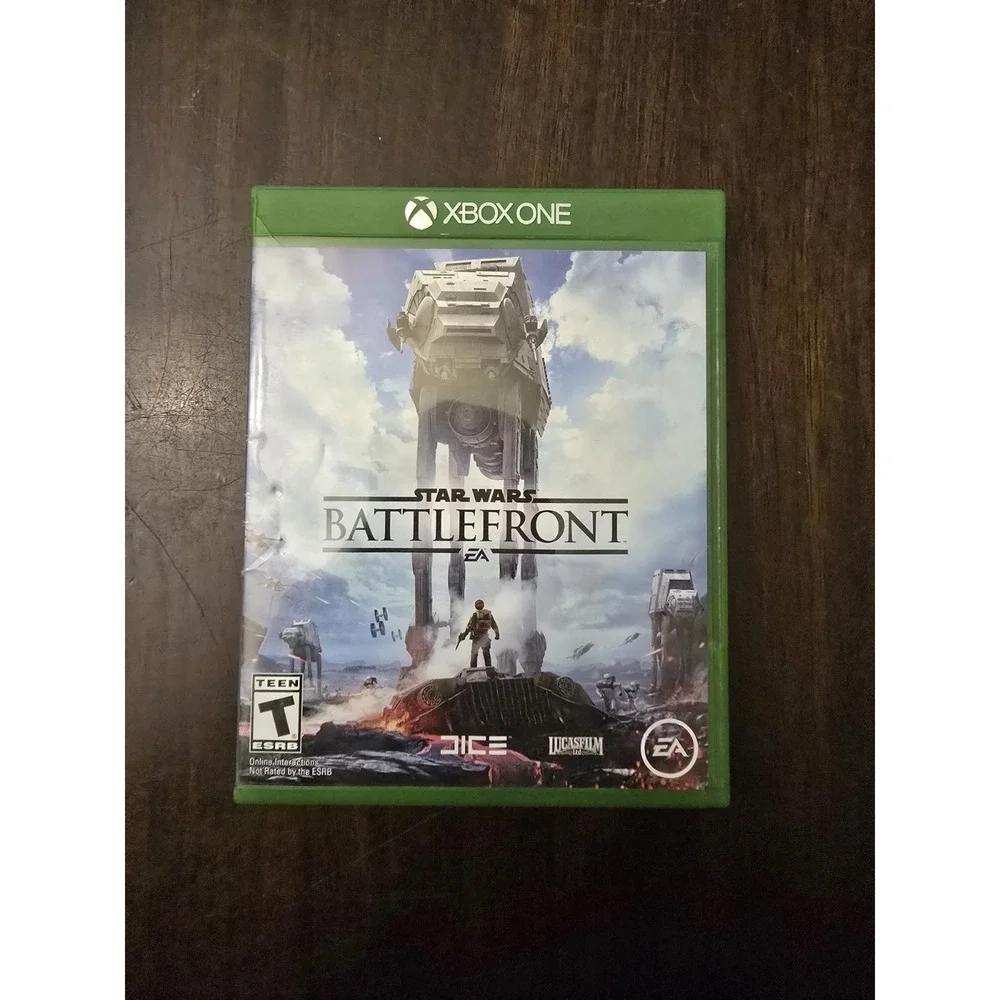 Star Wars: Battlefront - Standard Edition - Xbox One‎ - Video Game - VERY GOOD