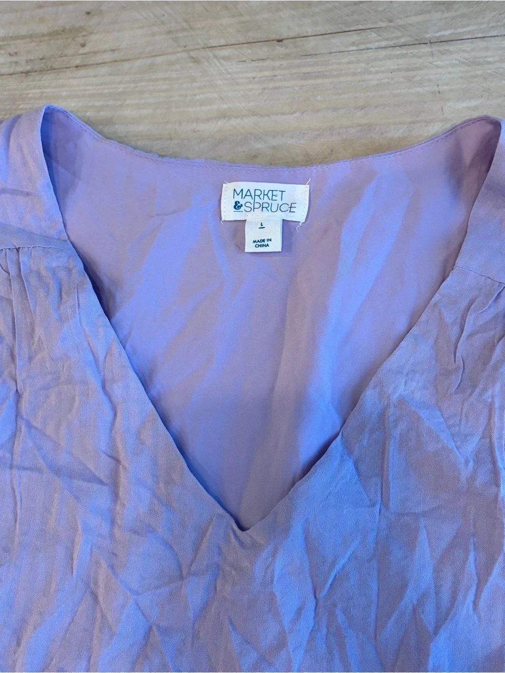 Market & Spruce lightweight lavender