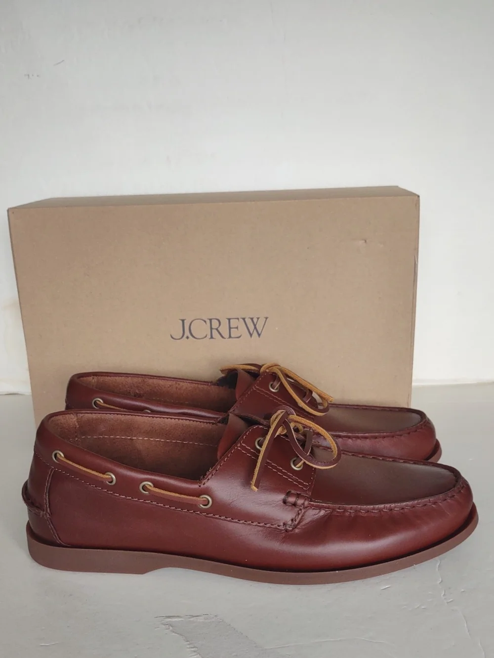 J. Crew metal size shoes