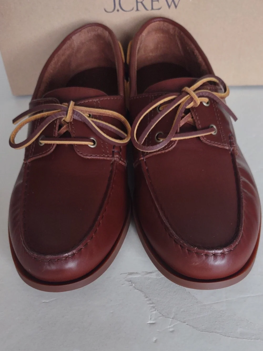 J. Crew 198 upper padded