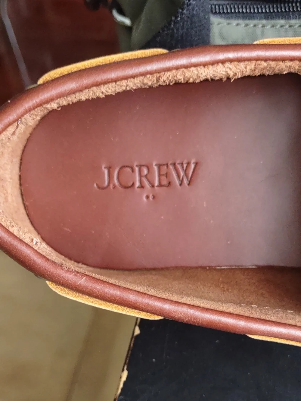 J. Crew classic through