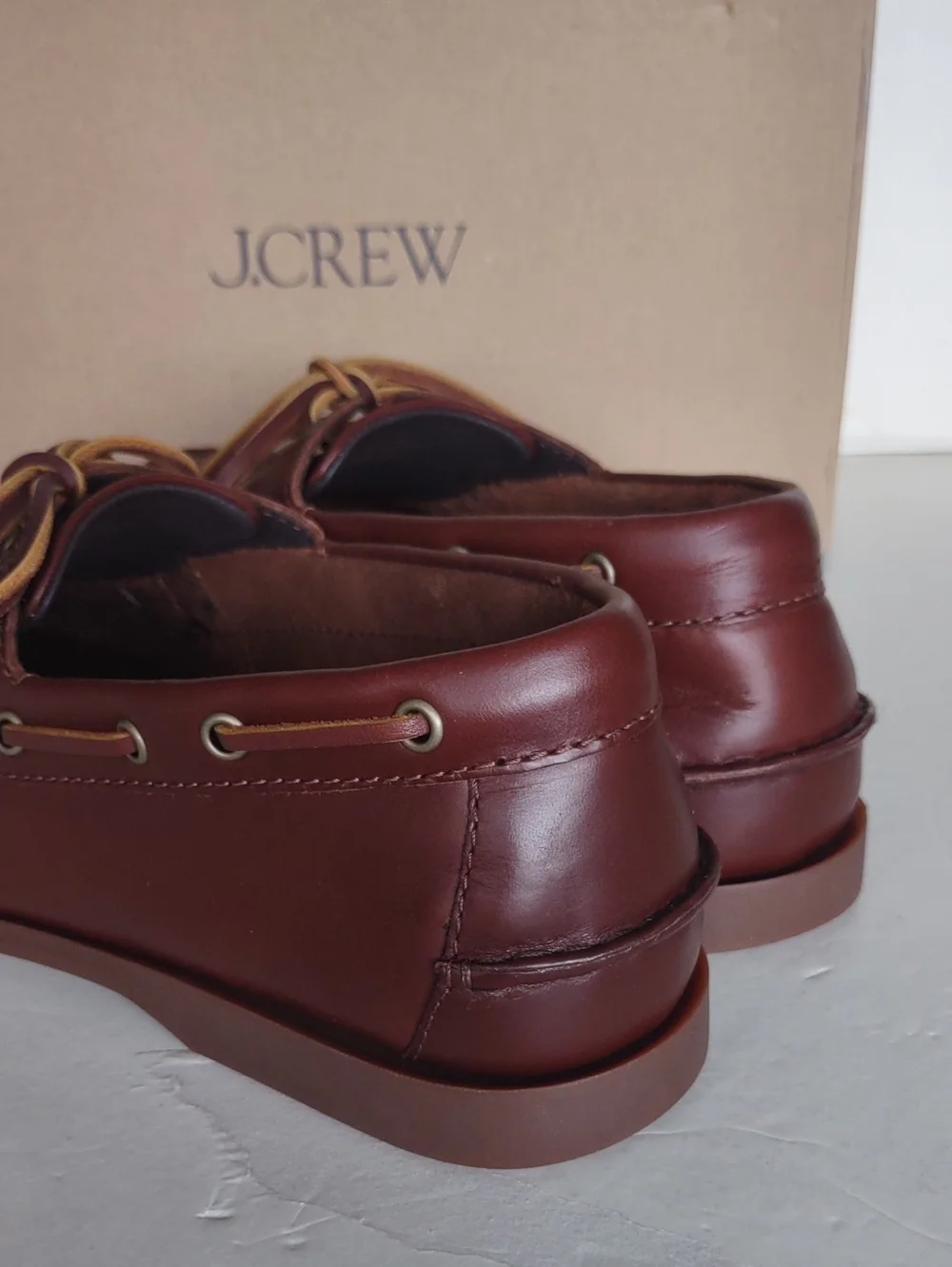J. Crew through classic chestnut
