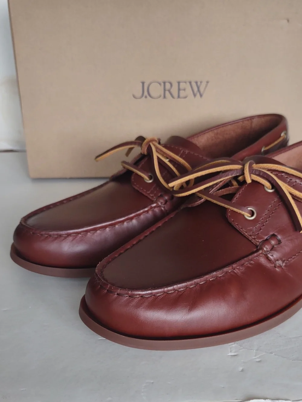 J. Crew insole reasonable