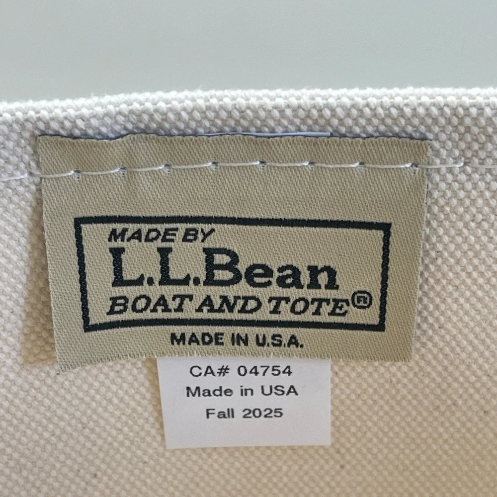 L.L. Bean classic boat