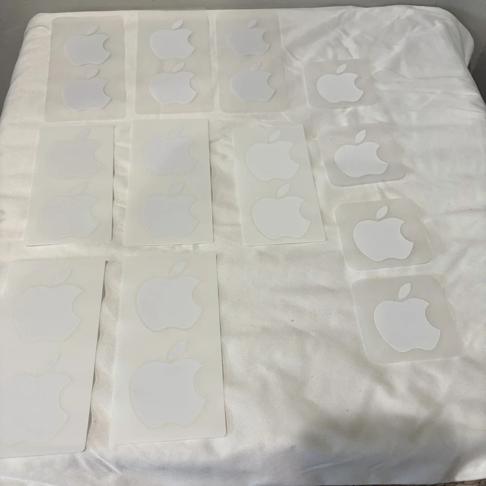 Lot of‎ 21 Apple Logo iPhone iPad Stickers