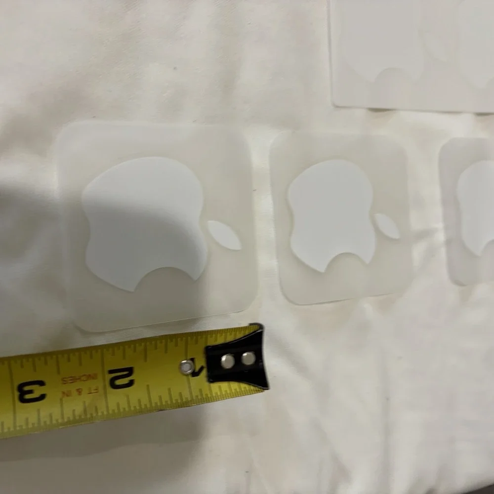 Lot of‎ 21 Apple Logo iPhone iPad Stickers