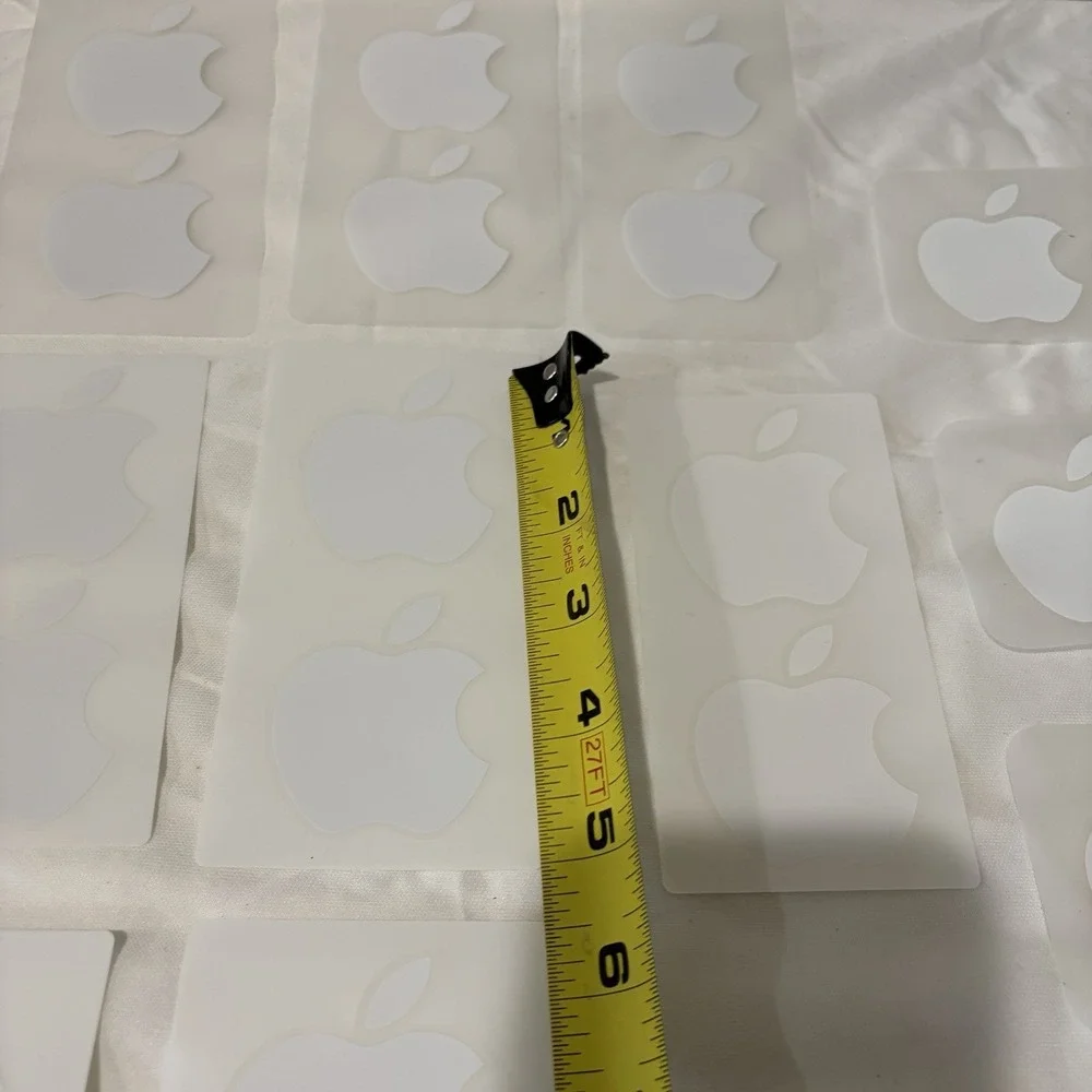 Lot of‎ 21 Apple Logo iPhone iPad Stickers