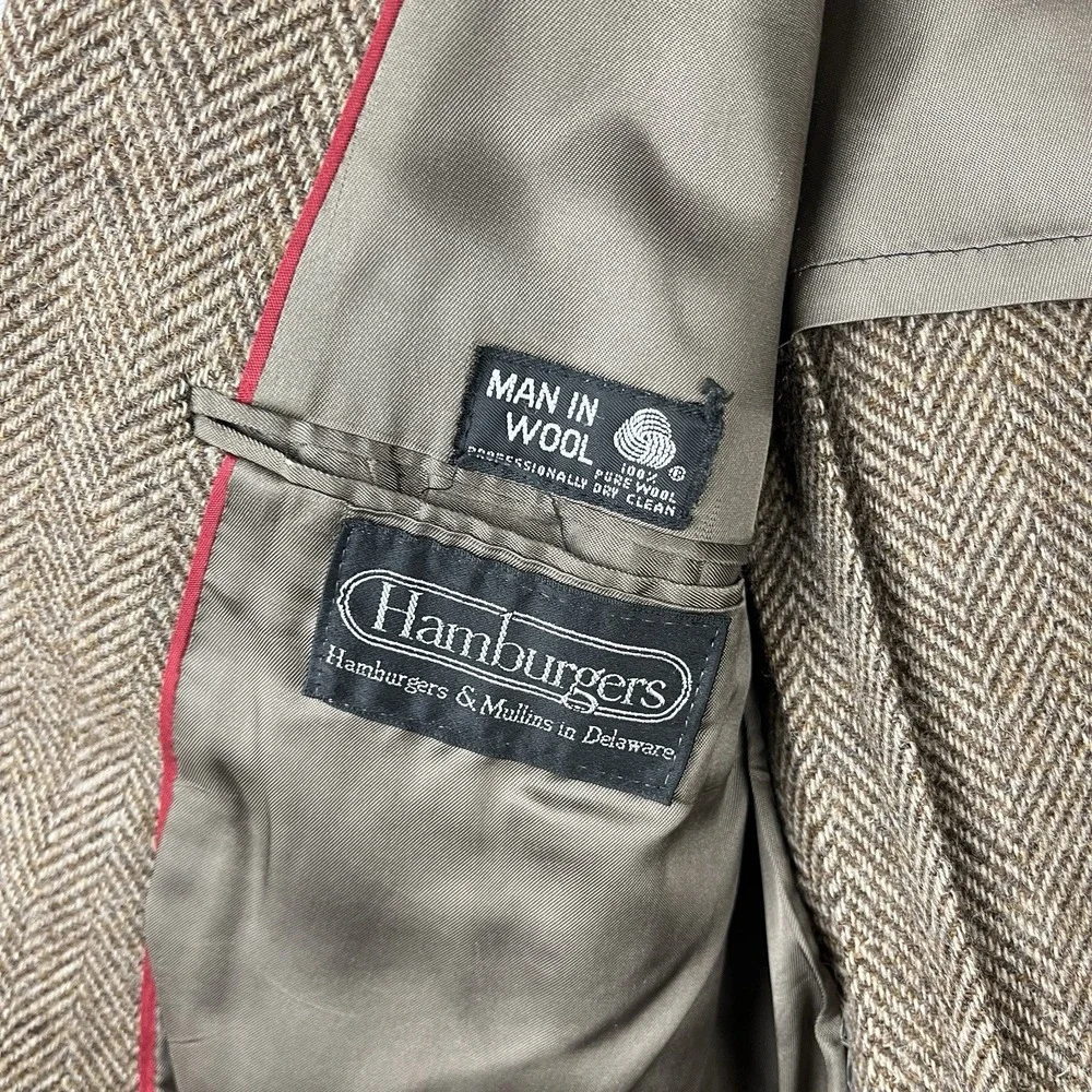 Vintage hambrugers mullins