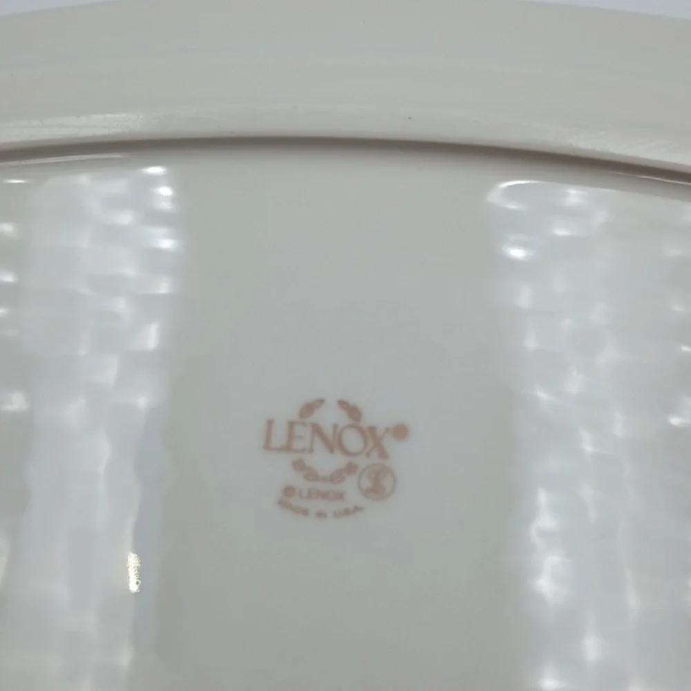 Lenox basket weave