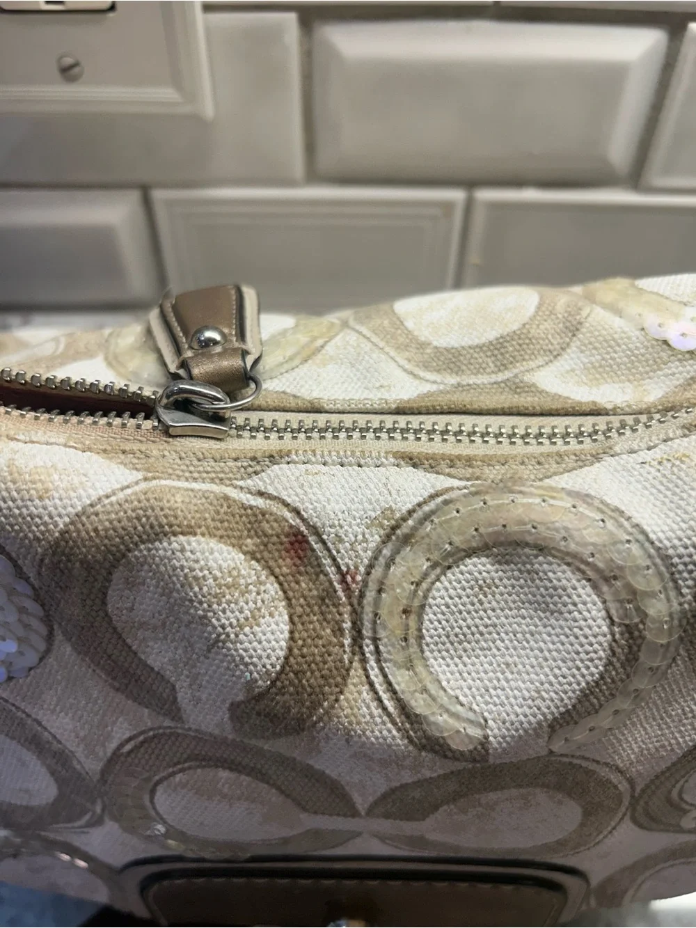 Coach shoulder bag