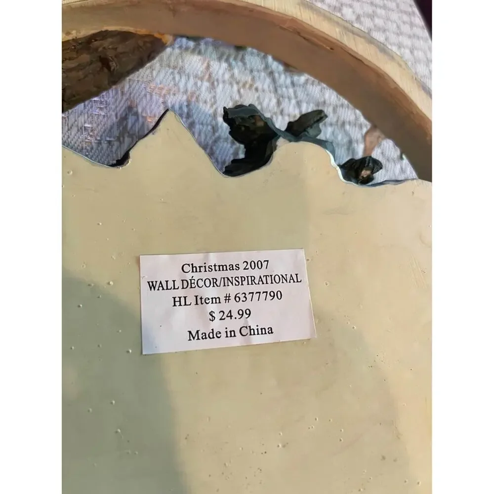 Hobby Lobby nativity set