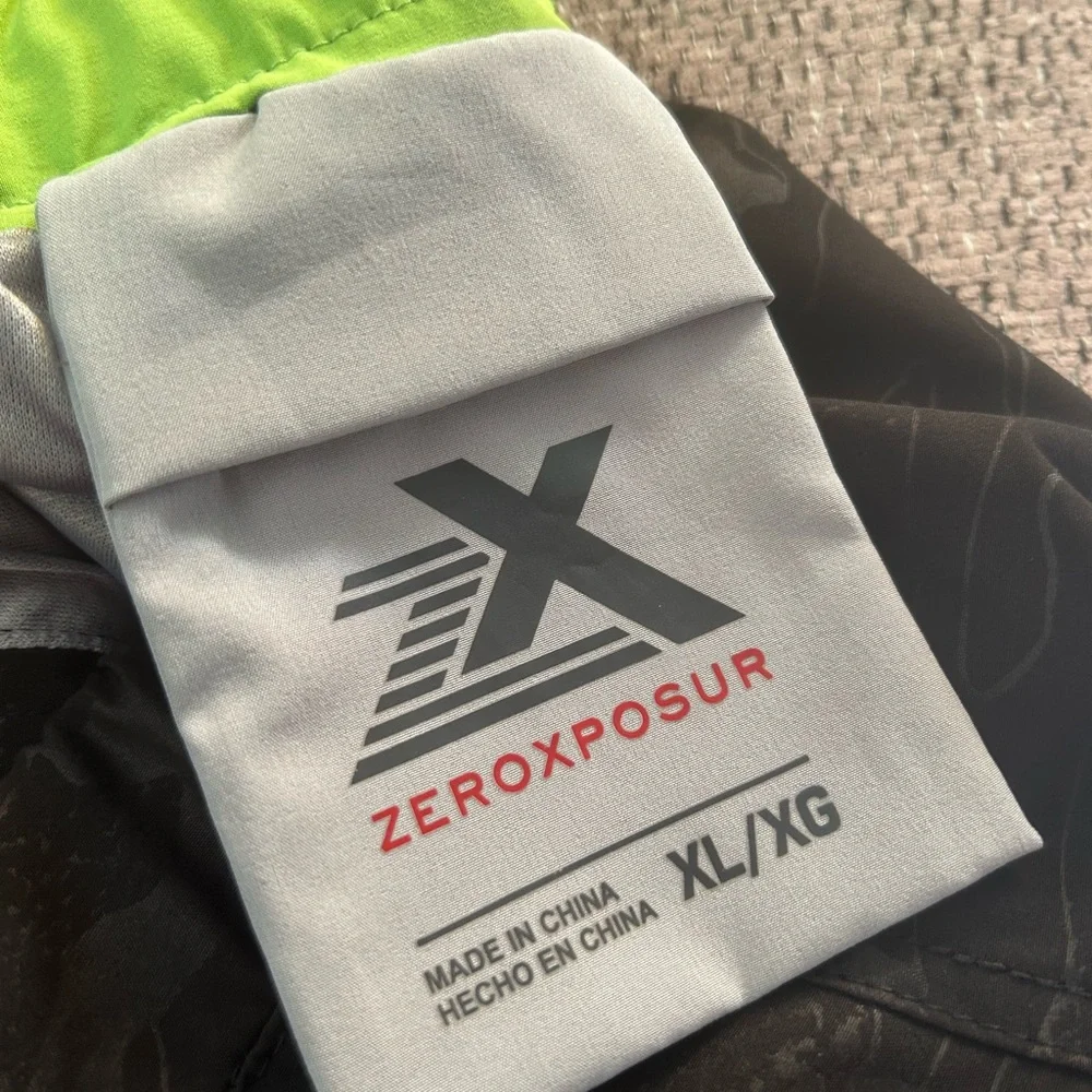 ZeroXposur size men