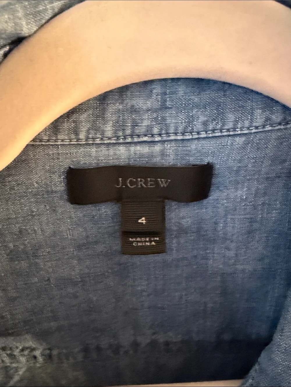 J. Crew casual denim